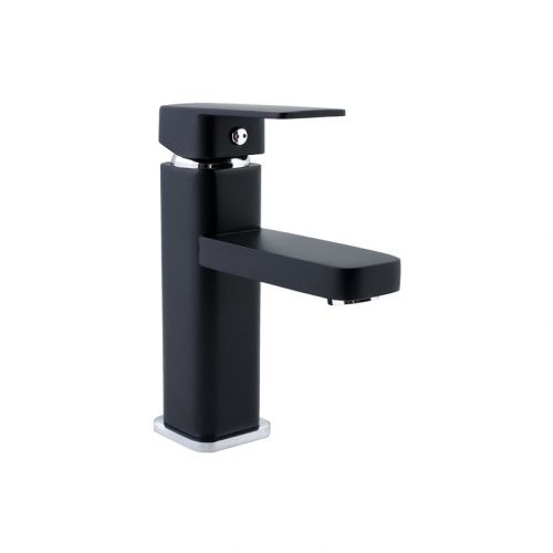 Смеситель  для умывальника с литым изливом, одноручный СЛАВЕН СЛ-ОД-Н1Ч