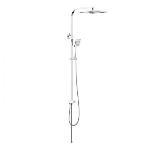 Душевой гарнитур с верхней лейкой, хром, Bild, IDDIS, BIL1FSBi76