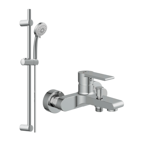 Комплект смесителей для ванной Cersanit BRASKO 2 в 1 64513