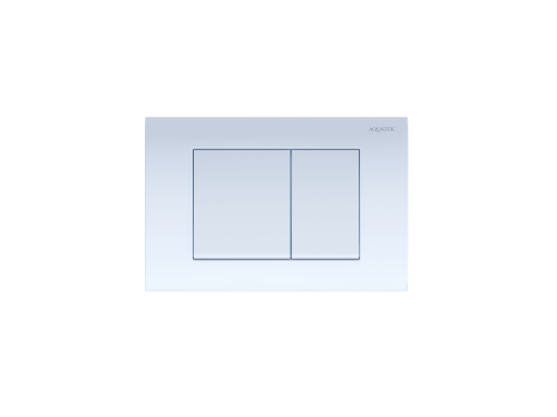 Панель смыва Aquatek Белая KDI-0000009 (001A)