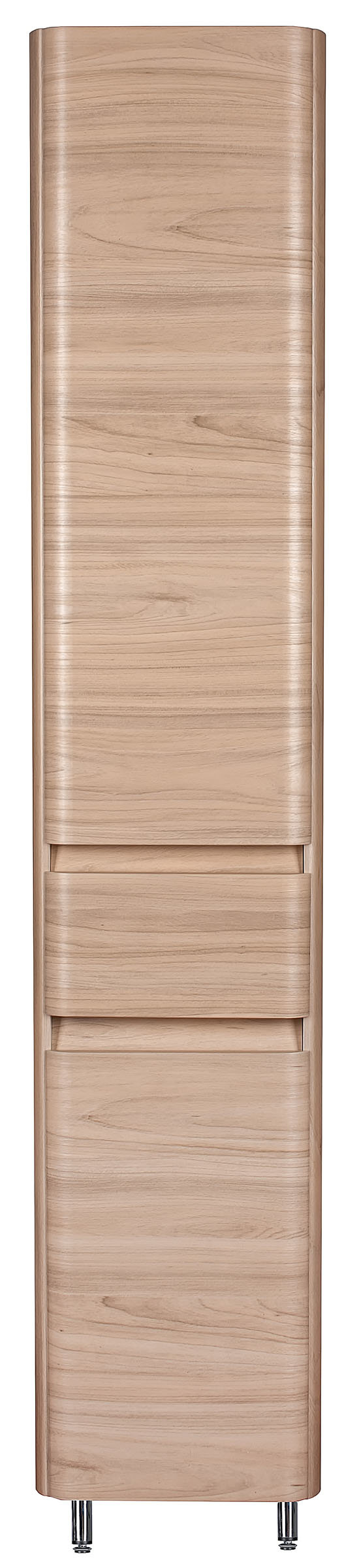 Шкаф-пенал универсальный Style line Атлантика 35х175, Люкс ясень перламутр, PLUS