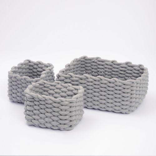 Корзина для белья Wasserkraft Mindel WB-850 Set