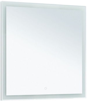 Зеркало Aquanet Гласс 80 белый LED 00274016