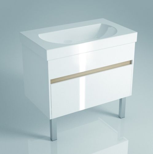 Тумба для раковины Kerama Marazzi Buongiorno 80 см BGN.80.2\WHT