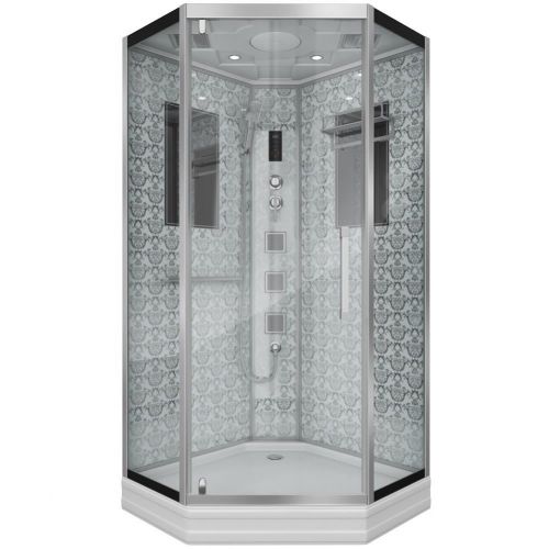 Душевая кабина Niagara Luxe 100х100 NG-7717W