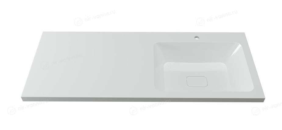 Раковина мебельная Мадера Камилла 120 (Правый)