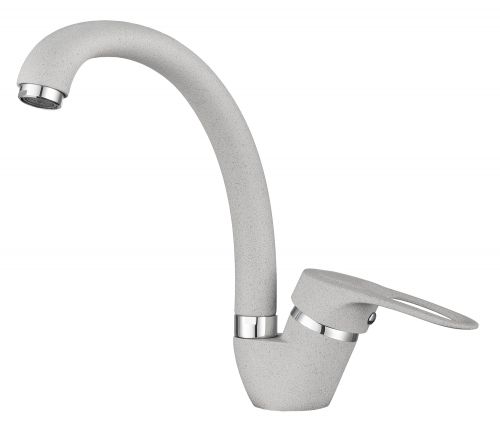 ST-03, БАЗАЛЬТ, СМЕСИТЕЛЬ КУХОННЫЙ Granula