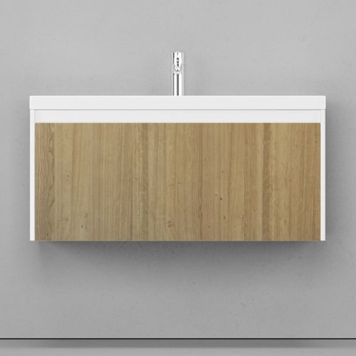 Тумба под раковину Velvex Klaufs 100 см tpKLA.100.1Y.NEW-617.216