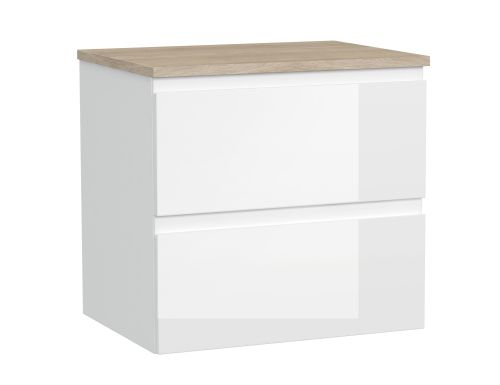 Тумба под столешницу Cersanit Moduo 60 см  SB-SZ-MOD60-BL/Wh