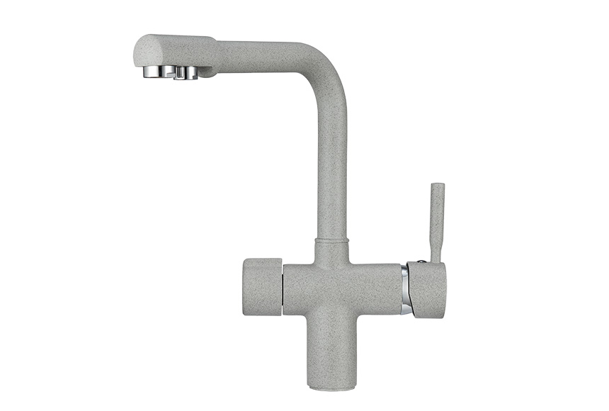 Смеситель для кухни Granula GR-2088 базальт, 2088bt