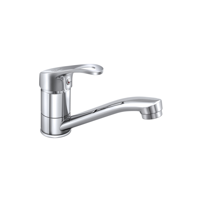 Смеситель для кухонной мойки с коротким изливом 15 см Славен СЛ-ОД-Б20