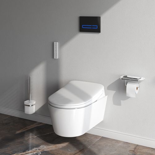 C8F1702SC Func подвесной унитаз FlashClean c эл крышкой-биде со скрытой подводкой