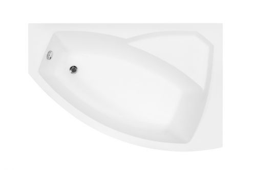Акриловая ванна Besco Rima 130x85 WAR-130-NP Правая