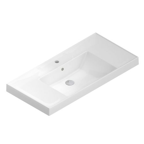 Раковина на тумбу Kerama Marazzi Cubo CU.wb.100