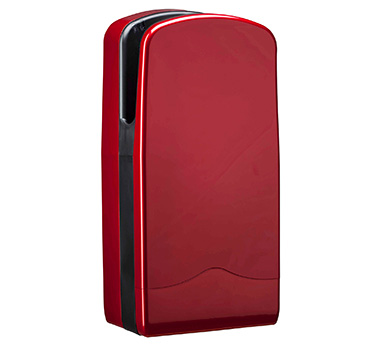 Сушилка для рук V-JET автоматическая 1760 W Cherry red, 01303. CR, шт