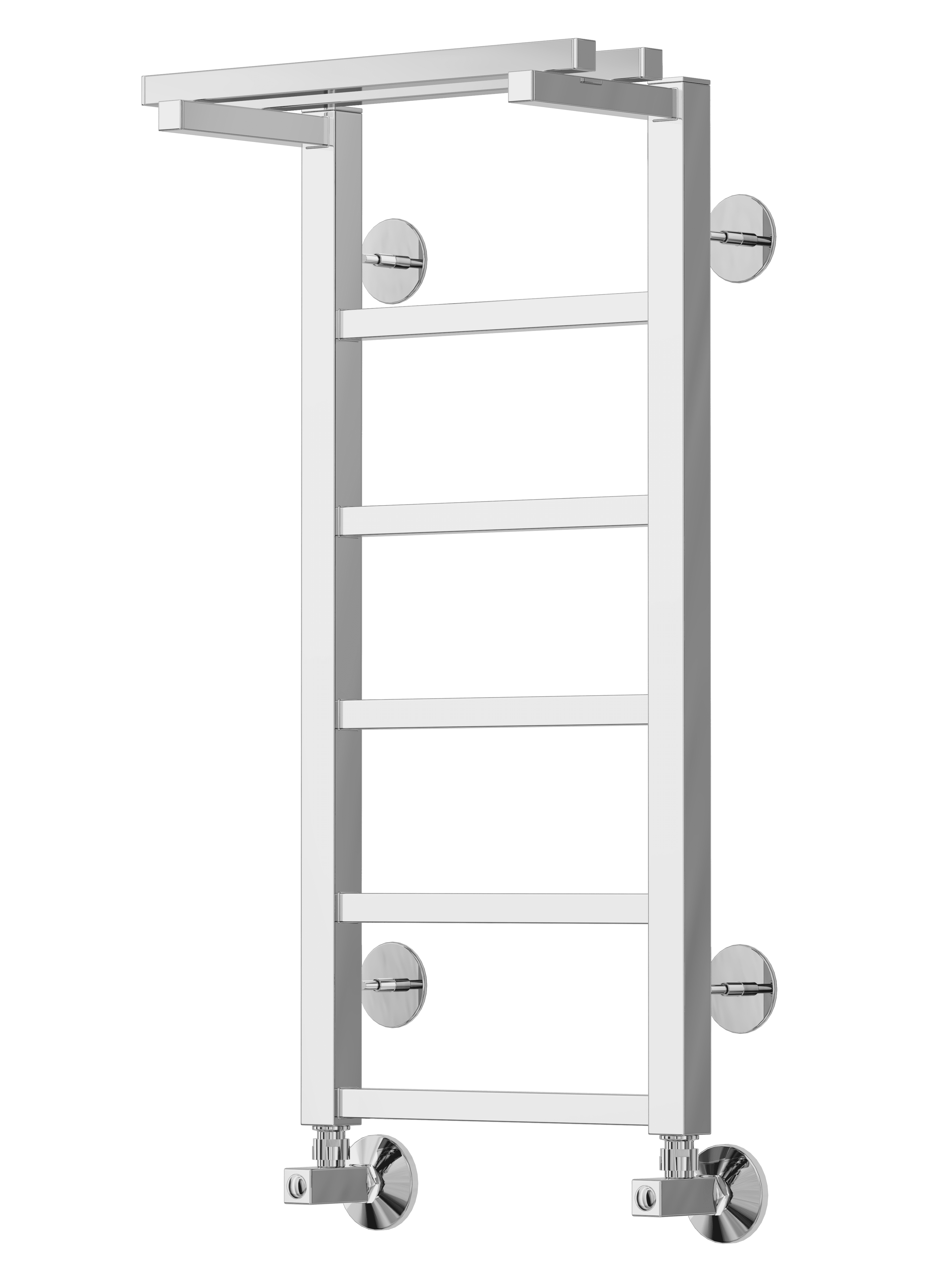 Полотенцесушитель водяной Terminus  Контур П6 400х700