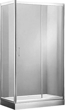 Душевой уголок Aquanet Alfa NAA1131 120x80, прозрачное стекло NAA1131