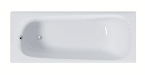 Ванна чугунная эмалированная Aquatek 1700x700 в комплекте с  4-мя ножками AQ8870F-00 СИГМА