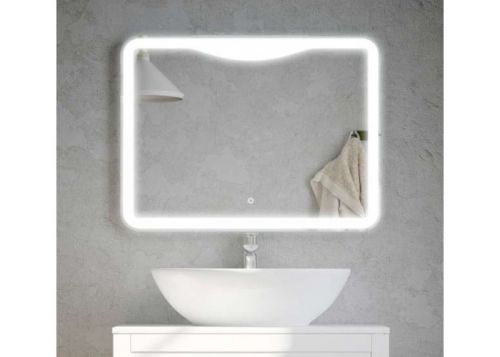 Зеркало Corozo LED "Орли 800х600", сенсор