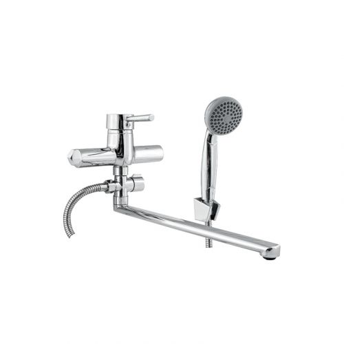 Смеситель для ванны универсальный, одноручный, Д31, Славен