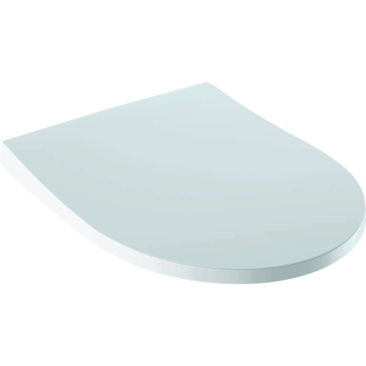 Крышка-сиденье для унитаза Geberit iCon Slim с микролифтом 574950000