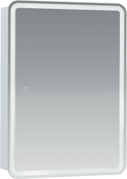 Зеркало-шкаф Aquanet Оптима 60 с LED подсветкой 00311860