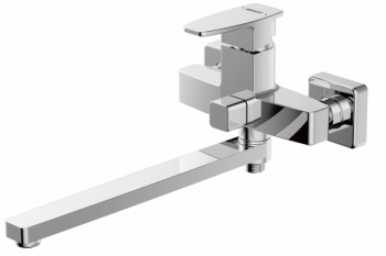 Смеситель для ванны c длинным изливом Bravat Riffle F672106C-L