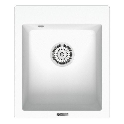 Мойка кухонная Point Динара 42 PN3004W, белый