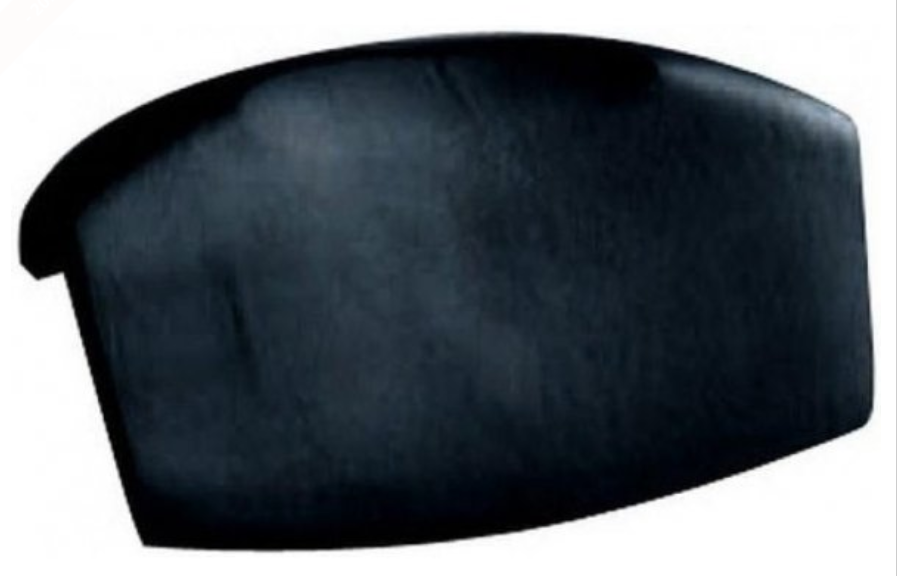 Подголовник для ванны Riho Nora черный 207021