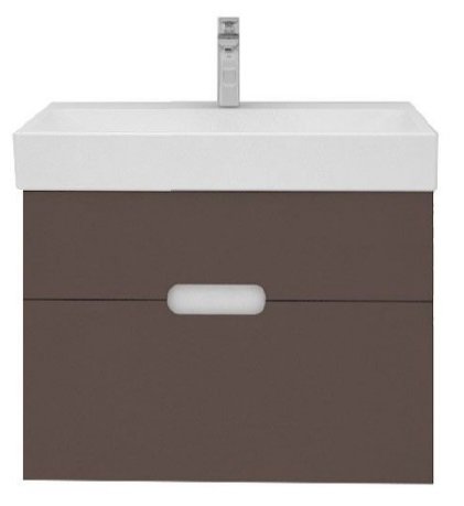 Тумба под раковину Creto Malibu Chocolate 60