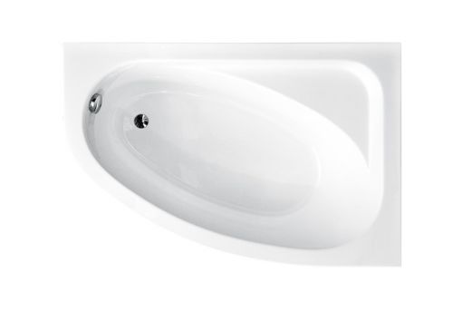Акриловая ванна Besco Cornea 140x80 WAC-140-NP Правая
