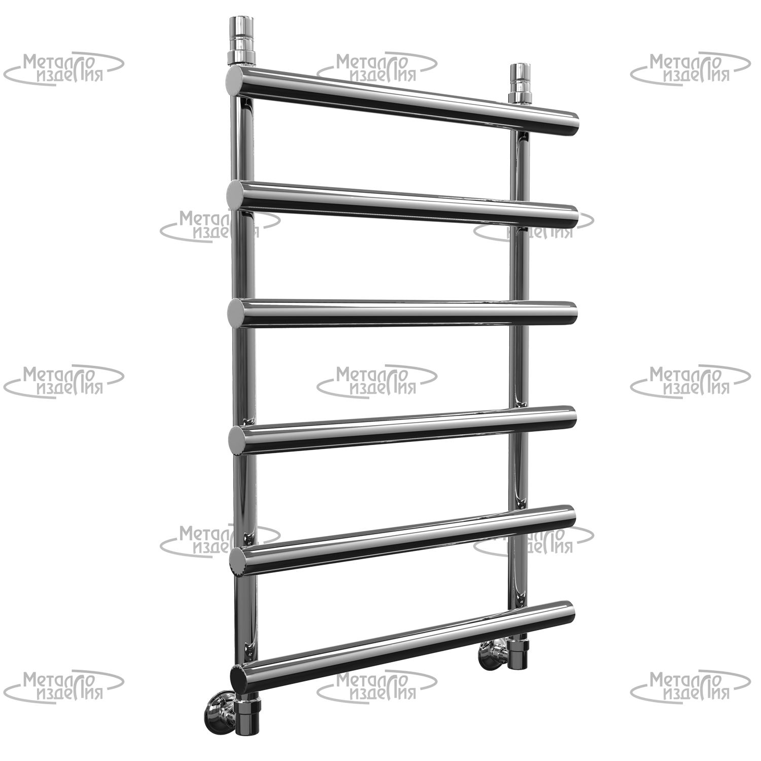 Полотенцесушитель водяной Металлоизделия Цунами 60х100