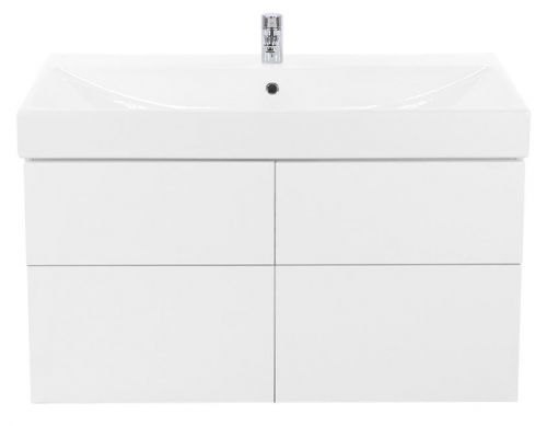 Тумба под раковину Creto Millennium 100 белая