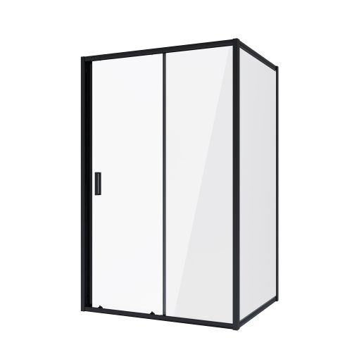 Душ.ограждение NG-82-12AB-A80B (120*80*190) прямоугольник, дверь раздвижная, 2 места