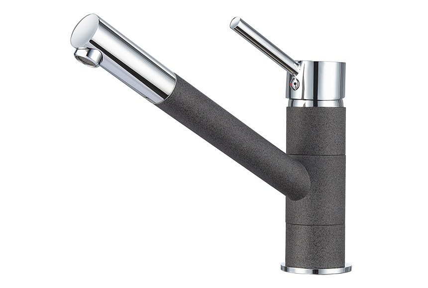 Смеситель для кухни Granula GR-0010 графит, 0010bg