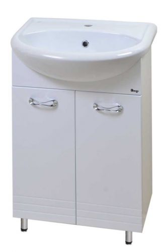 Тумба Emmy Рио 55 с раковиной Уют