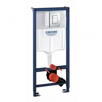 Инсталляция с клавишей GROHE Rapid SL 38772001