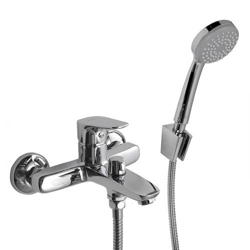 Смеситель для ванны с керамическим дивертором Zodiac, IDDIS, ZODSB02i02