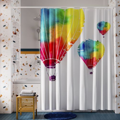 Шторка для ванны Wasserkraft Rossel SC-57102