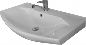 Раковина под тумбу Акватон - СМАЙЛ 80 1WH207783