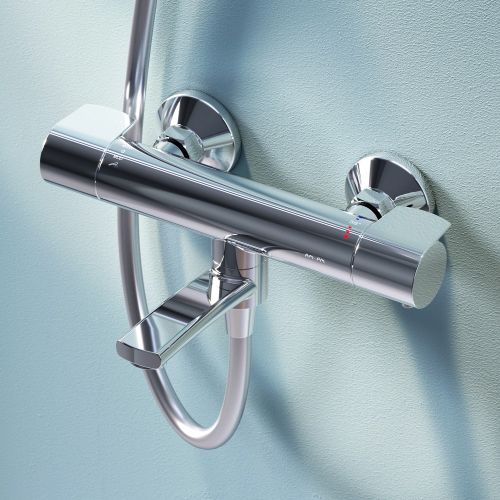 F85A50000 X-Joy, смеситель д/ванны/душа с ТМС, хром