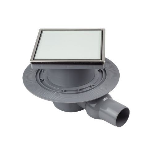 Confluo Standard 15х15 White Glass 1 Pestan