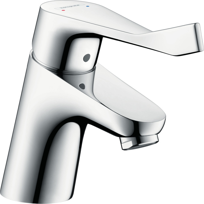 Смеситель для раковины Hansgrohe Focus 31910000 с донным клапаном