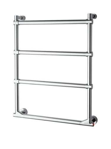 Полотенцесушитель электрический Margaroli Sole 512, цвет: хром 5124704CRNB