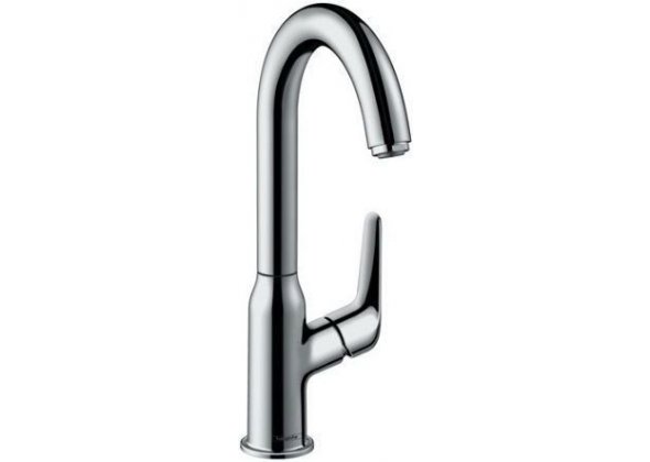 Смеситель для раковины Hansgrohe Novus 240 71126000 поворотный излив