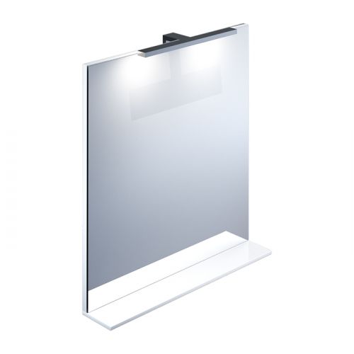 Зеркало, белое, 70 см, Custo, IDDIS, CUS70W0i98