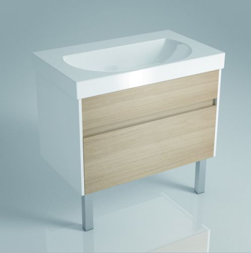 Тумба для раковины Kerama Marazzi Buongiorno 80 см BGN.80.2\ОАК