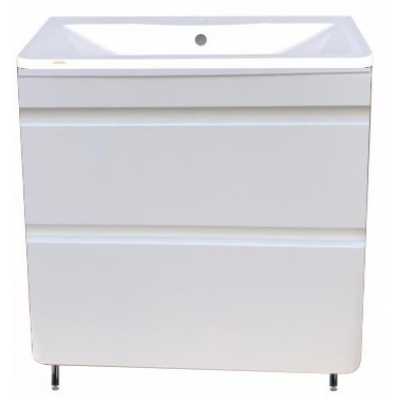 Тумба напольная Style line Атлантика 60, Люкс антискрейч, под раковину, PLUS