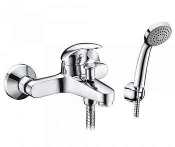 Смеситель для ванны с коротким изливом Wasserkraft Isen 2601