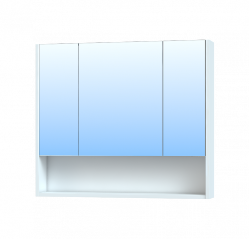 Зеркальный шкаф VIGO Urban 80 см zsh.URB.80